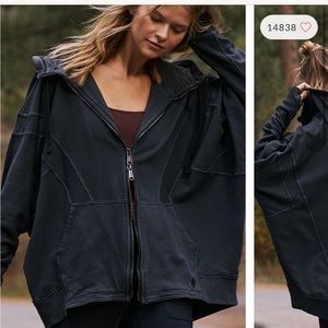 All your love solid hoodie free people size XS